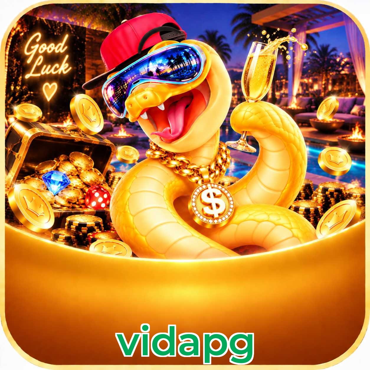 Catálogo de slots da vidapg com RTP médio de 96,52%
